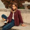 Women S Loose Solid Color Long Sleeve Pocket Trench Coat
