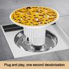Creative Bathroom Floor Drain Shower Floor Strainer Cover Toilet Sewer Anti-Odor Shower Drain Plug