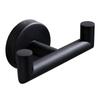 Stainless Steel Wall Hooks Toilet Paper Holder Wall Hanger Towel Holder Rack Behind Door Bathroom Clothes Hook Hardware