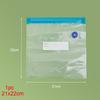 10Pcs Vacuum Sealed Food Bags Food Storage Bag with Sealing Pump Household Food Sealer Air Valve Bag Sealing Small Large Size