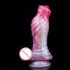 Dildo Asino e Cavallo con Ventosa e Design a Tentacolo di Polpo - Grande Giocattolo Dilatatore Prostatico Anale