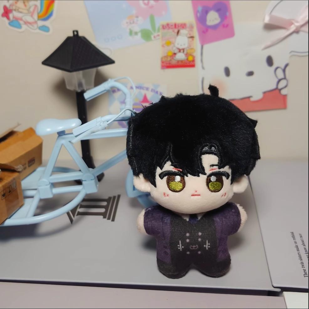 Plüschtier Liebe und Deepspace Xavier Zayne Rafayel Sylus Caleb 10cm Puppe Spielzeug Plüsch Schlüsselanhänger Kuscheltier Spiel Cosplay Kindergeschenk Niedlich