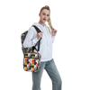 Cartoon Cute Colorful Cat Insulated Lunch Bag for Women Office Cooler Thermal Food Box Tote Portable Lunch Boxes Container