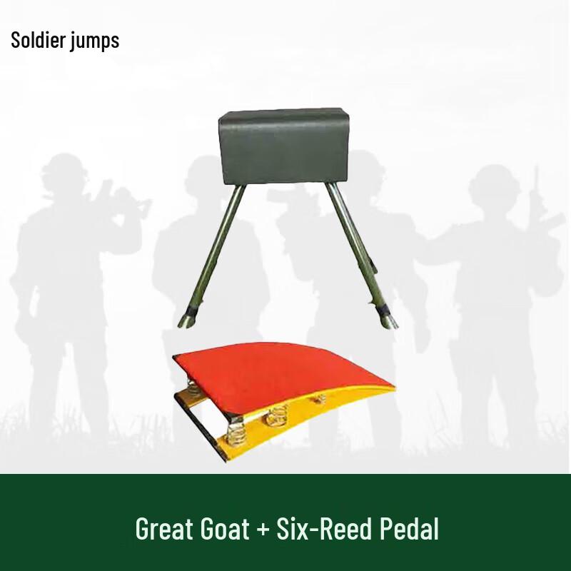 Bingyue Adjustable Gymnastics Vaulting Horse and Springboard Set