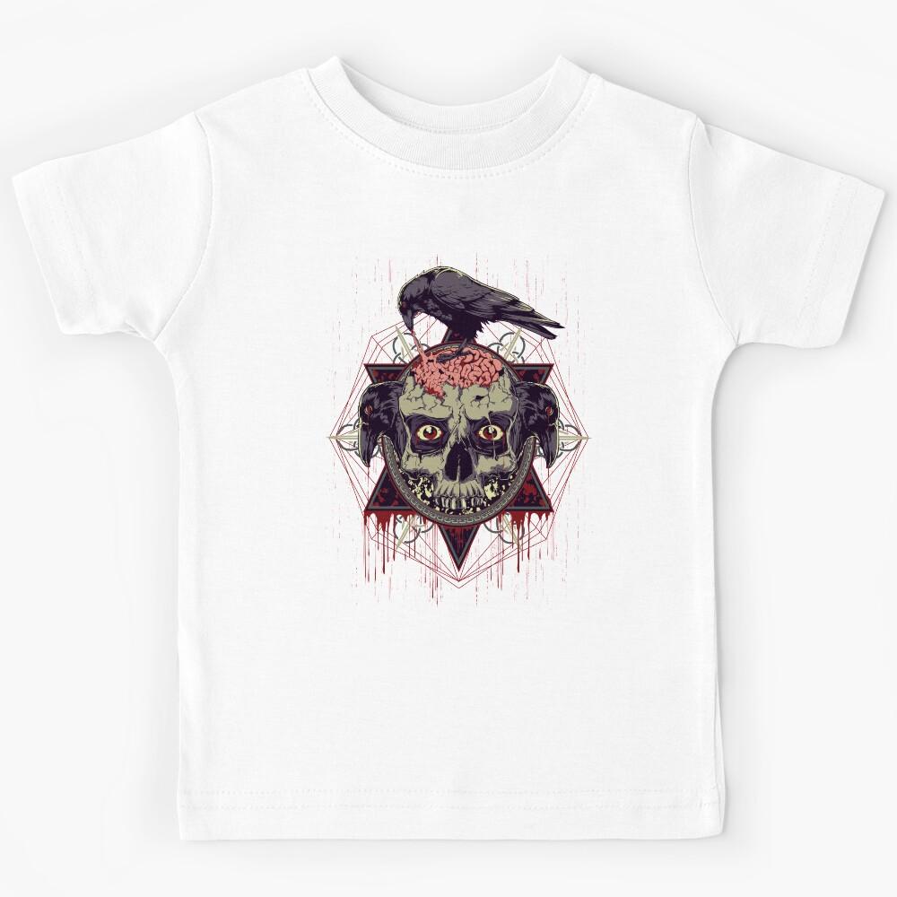 Vintage Punk Rock Kids T-Shirt 150