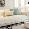 Sofa Cushion Cotton Four Seasons Universal Sofa Cover Cloth Anti-Scratching Non-Slip Sofa Cushion