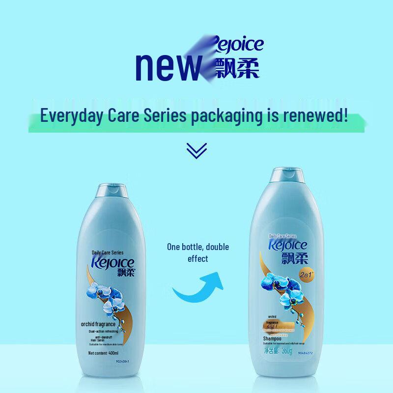 Rejoice Daily Care Anti-Dandruff Refreshing Shampoo