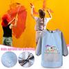 Tablier de Peinture pour Enfants Tablier de Peinture Imperméable pour Enfants Blouse d'Art Blouse de Bricolage Douce pour la Peau pour la Cuisine l'Artiste le Jardinage les Arts la Maternelle