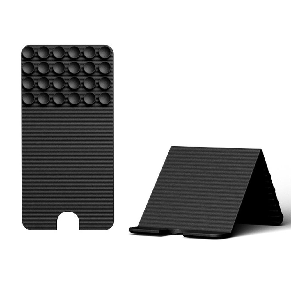 Silicone Foldable Phone Stand Bendable Desktop Tablet Stand  Tabletop Organizer