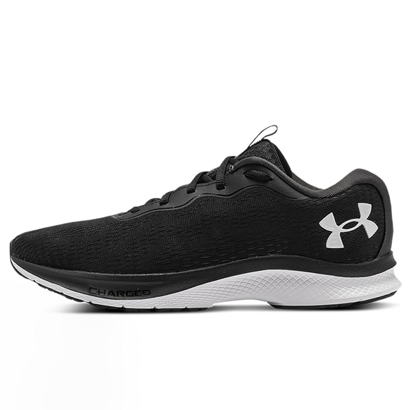 

Under Armour Charged Bandit 7 Black White Women s 3024189-003 36.5