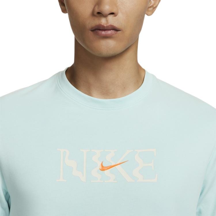 Nike T Shirt Men's Ice Jadeite Green FQ0258-346