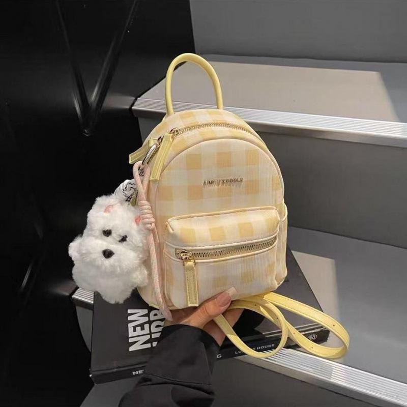 

Korean Style Lightweight Women s Backpack: High-Value, Trendy Double Shoulder Bag Without Charm