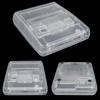 Bitfunx SFC Replacement Case Transparent Shell For Super Famicom Console Super NES Game Console