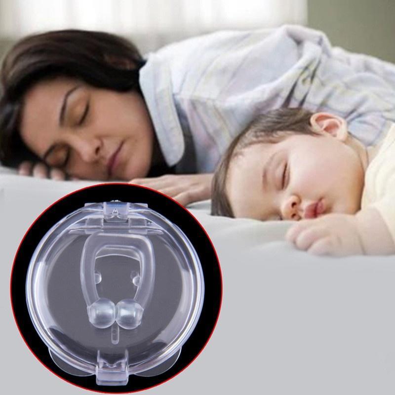 Silicone Snore Free Nose Clip Anti Snoring Aid Snore Stopper Device
