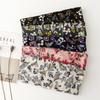 Winter Lurex Glitter Cherry Polka Floral Fringe Viscose Shawl Scarf Lady High Quality Print Pashmina Stole Bufandas Muslim Hijab