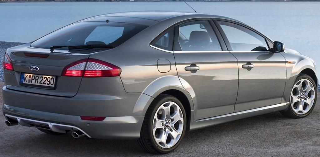Ford MONDEO mk4 HB Hatchback CHROME WINDOW MOLDINGS