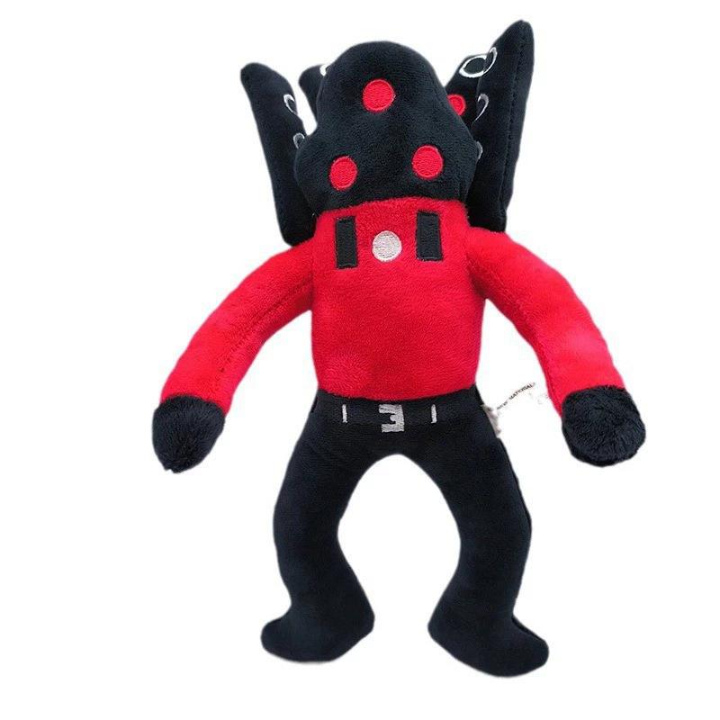 Skibidi Toilet Plush Toy New Skibidi Doll Stuffed Toy Skibidi Speakerman Plush Camara Camera Man Plush Stuffed Soft Toy