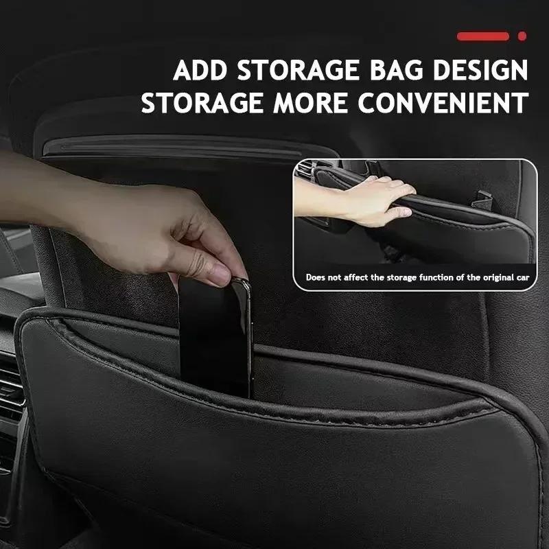 Car Seat Anti-kick Pad Auto Interior Accessories For KIA Rio Rio5 Sportage Ceed Cerato K3 KX3 K4 K5 Sorento Optima Picanto