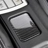 Carbon Fiber Car Seat Heating Panel Decoration Cover Trim Decal Stickers For Subaru BRZ For Toyota 86 Car Interior