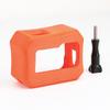 Orange Floaty Case for GoPro Hero 12 11 10 9 Black Camera Accessories Diving Floating Protective Cover for Go Pro 10 9