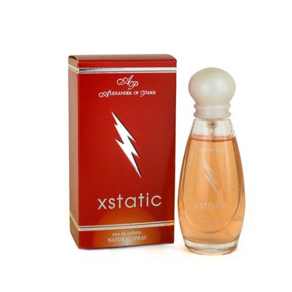 Eau de toilette for women Alexander of Paris Xstatic