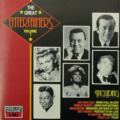 CD VARIOUS  Great Entertainers Volume 1 CDMFP6051 Music For Pleas 1989 UK Rock Gebraucht