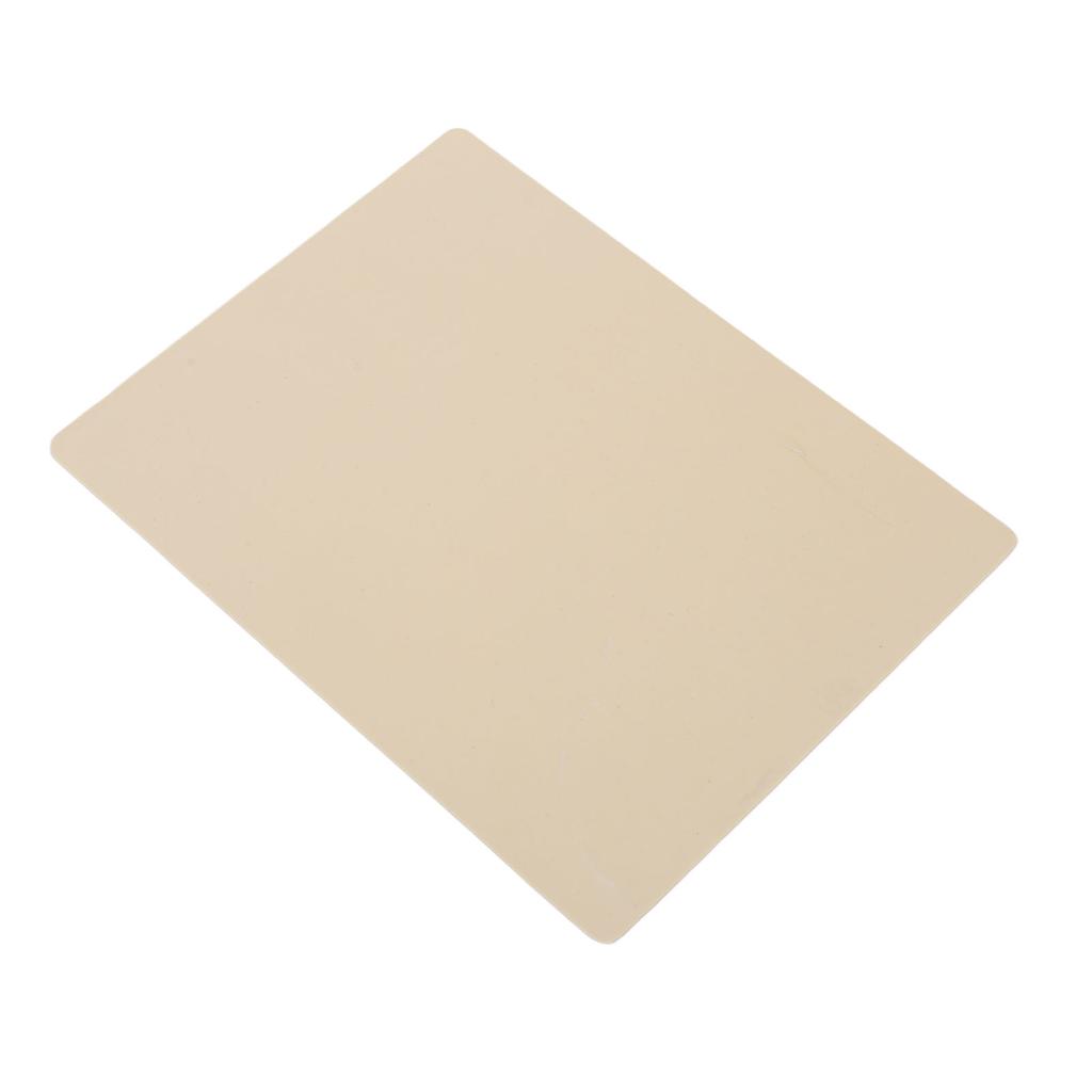 10Pcs Tattoo Practice Skin Silicone 1mm Thickness Double Sided Blank Eyebrow Tattoo Skin