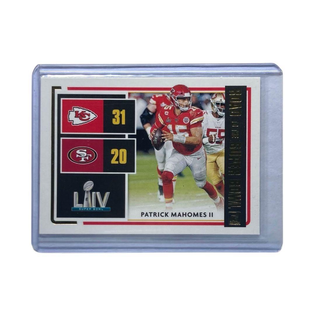 Used PANINI NFL Card DONRUSS PATRICK MAHOMES II CHIEFS #RSBC-PM Free Shipping Used IT2