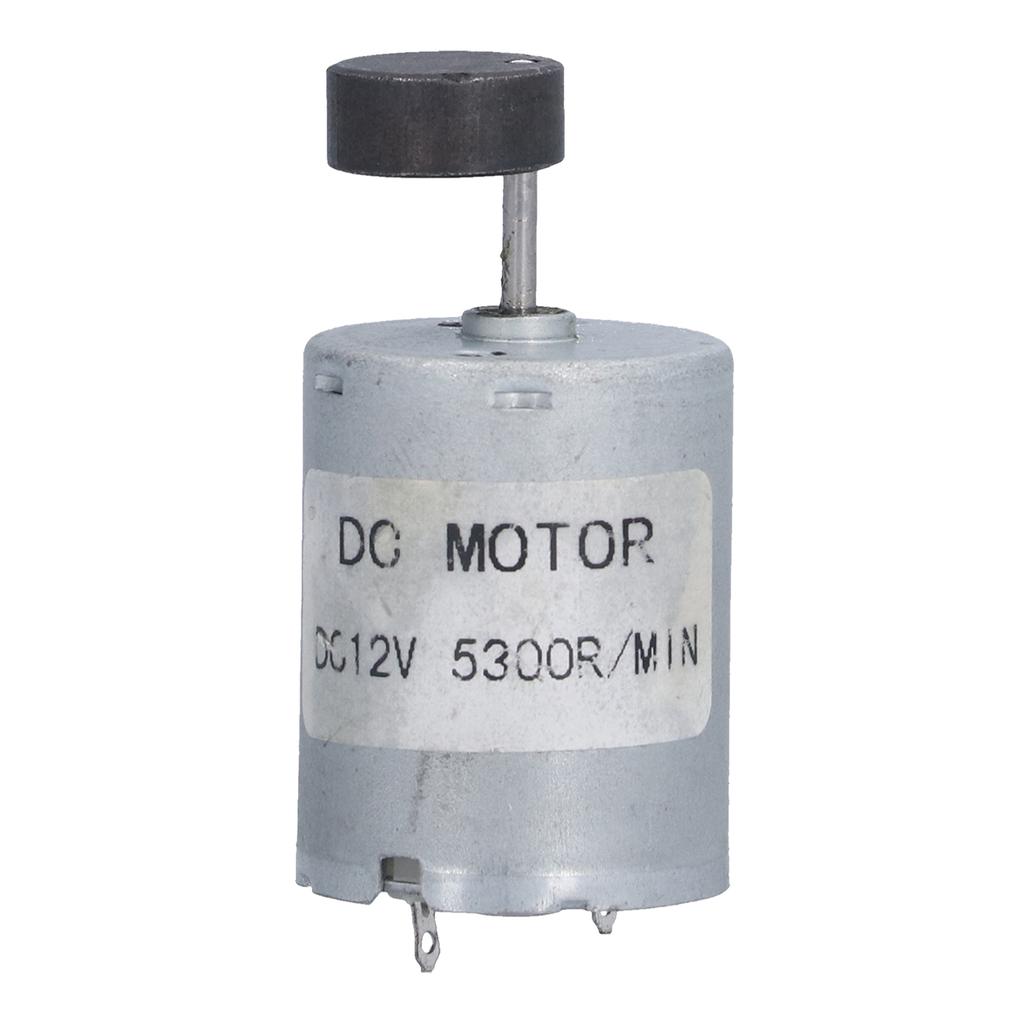 DC12V Motor Vibrating Speed Reduction Transmission Parts with 13x6mm Eccentric Wheel 5300RPM