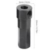 2Pcs RC Rear Wheel Axle for WPL D12 Remote Control Car Metal Spare Parts Accessories