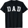 Dad - Classic Bold Font Father's Day Dad T-Shirt