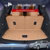 L90 Trunk Mat Full Coverage TPE Car Tail Box Mat