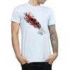 Marvel Mens Iron Man Shooting Burst T-Shirt