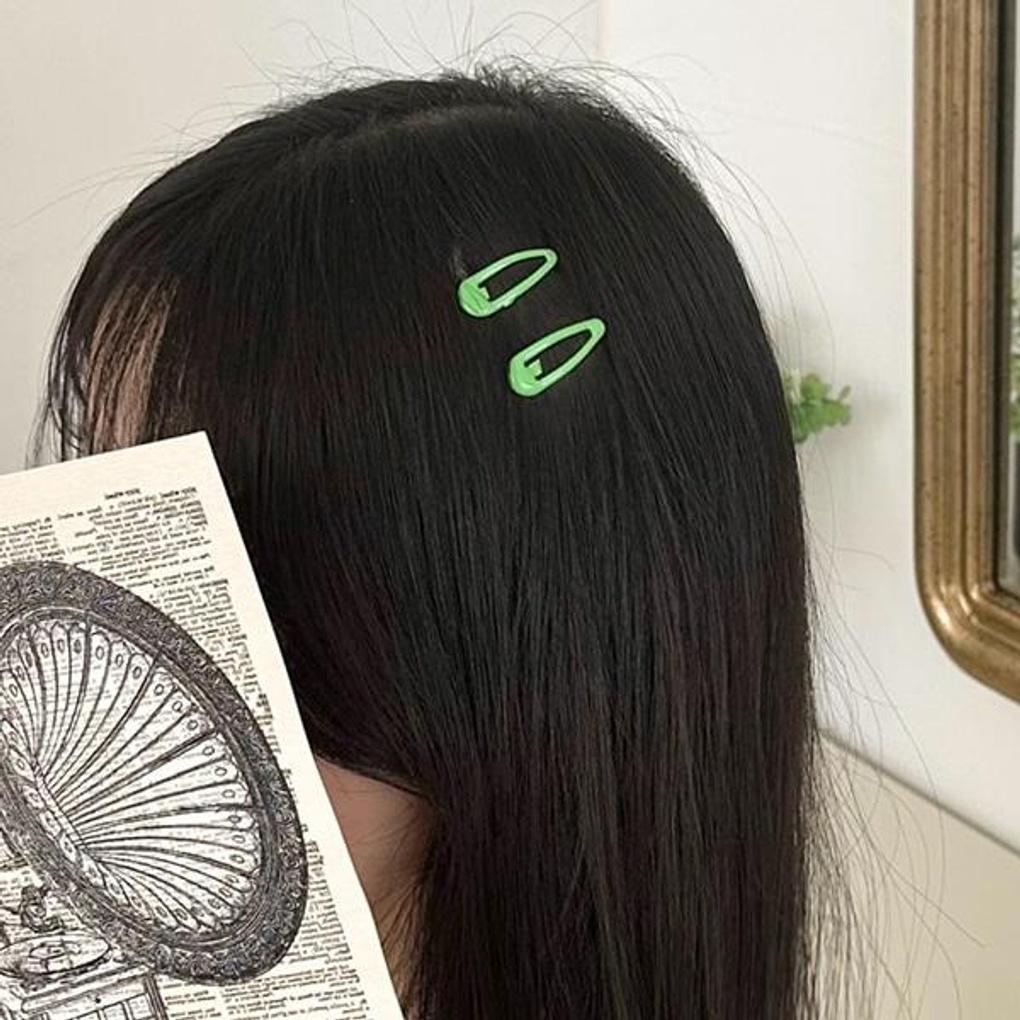 Damen Täglich Sonya Bunte Hohe Teenager Haarnadel