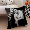 VVince Vaughn Cushion Cover Throw Pillow Cover Hidden Button Durable Polyester Chair Cushion