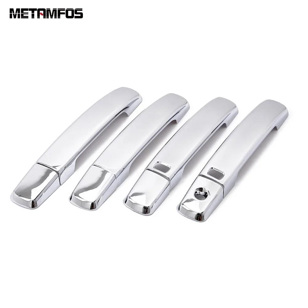 Side Door Handle Cover Trim For Nissan Qashqai 2007-2010 2011 2012 2013 Chrome Protection Cap Exterior Accessories Car Styling