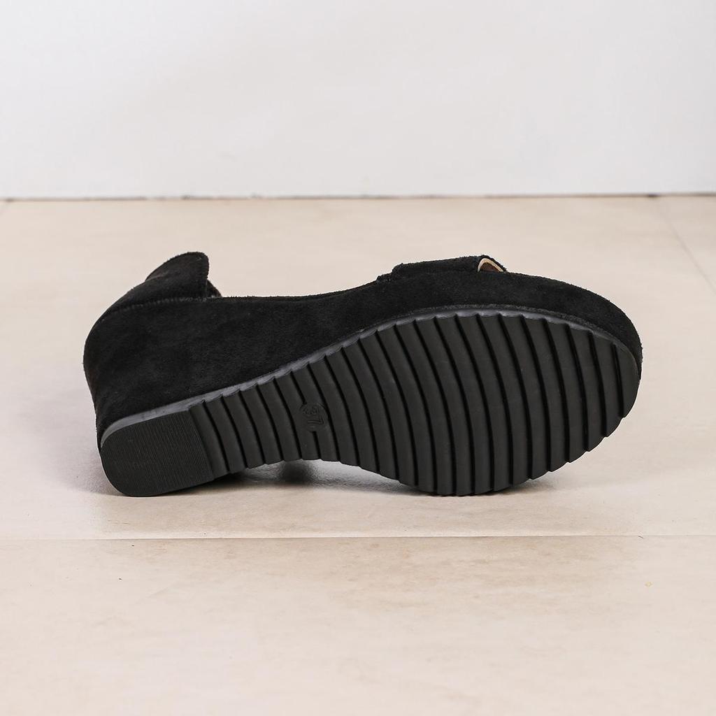 Wedge Sandals for Women Open Toe Summer Slippers Platform Heels 10.5cm High Heel Slides Comfortable Fashion Ladies Footwear