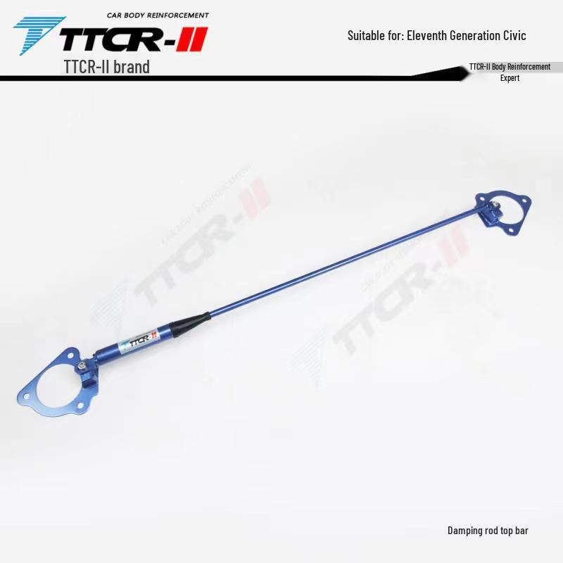 Compatible Sway Bar Chassis Strengthening Parts for 8th–11th Gen Civic, with Specific Compatibility for 10th Gen Models.