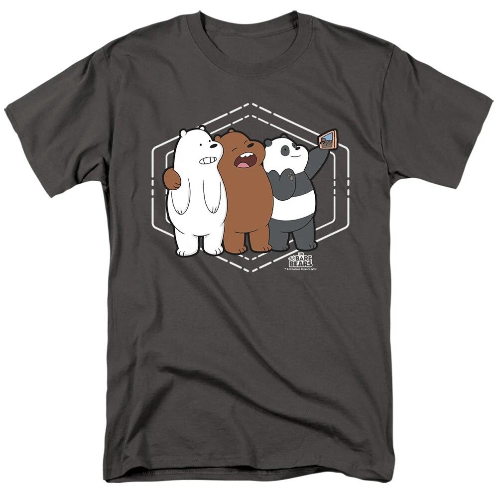 We Bare Bears  Selfie  T-Shirt - Regular or Tank - to 5X 4XL