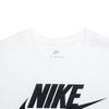 New Nike Casual Sportswear Men's White Top+Black Shorts AR5005-101+BV6856-010