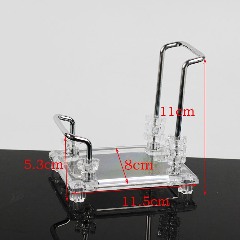 U Shape Acrylic Shoe Display Stand Shoe Holder Shoe Store Display Riser Stand High Heel Sandal Display Home Shoe Storage Rack