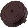 Flower Pot Base 8Cm Red Resin Round Stand For Vase Bonsai Fishbowl Crystal Ball Display Indoor Plant Holder Decorative