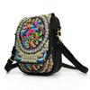 Women's Lightweight Crossbody Bag with Detachable Strap, Zipper Closure, Compact Mini Shoulder Bag Crossbody Bag