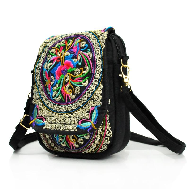 Women's Lightweight Crossbody Bag with Detachable Strap, Zipper Closure, Compact Mini Shoulder Bag Crossbody Bag
