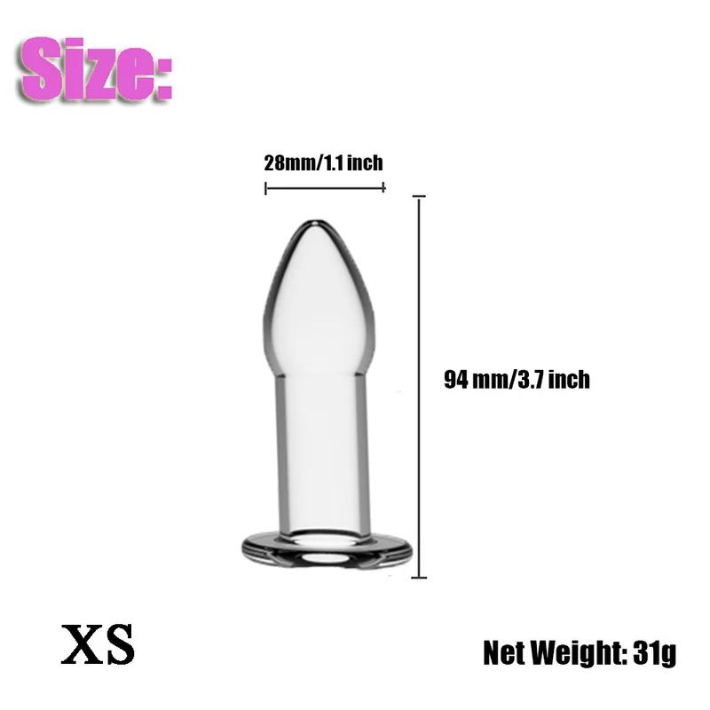 XL Hollow Anal Plug Vaginal Dilator Speculum Prostate Massager Huge Dildo Sex Toys for Woman Men Adult Products Buttplugs