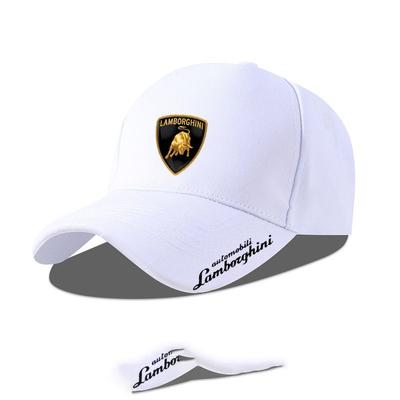 F1 Team Mode High-End Bedruckte Lässige Sportkappe Beliebte Baseballkappe Für Lamborghini Urus Huracan Aventador Premium Zubehör
