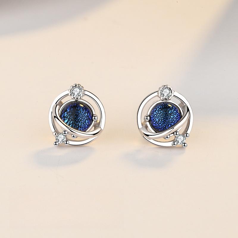 Серьги Dream Planet Женские серьги Новогодние Летние Серьги со сладким темпераментом