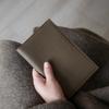 Leather Passport Holder Portable Waterproof Multi-Card Business Travel Wallet Unisex For Zipper Cover For Documents Coins