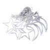 Starry Sky LED Curtain Lights for Christmas & Birthday Room Decoration