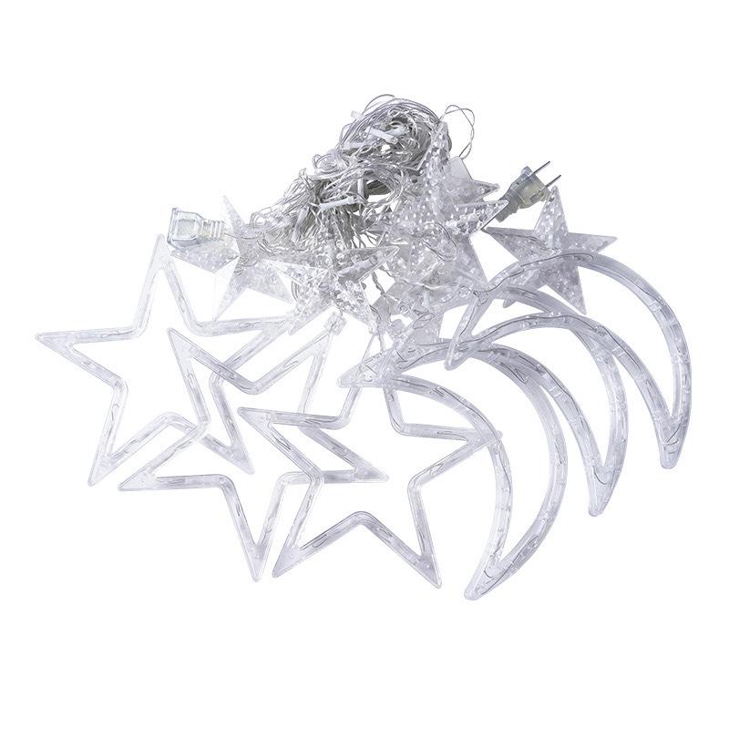Starry Sky LED Curtain Lights for Christmas & Birthday Room Decoration